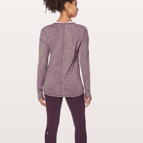 Lululemon Meant To Move Shirt Sz Sm/Med Purple - Picture 2 of 12